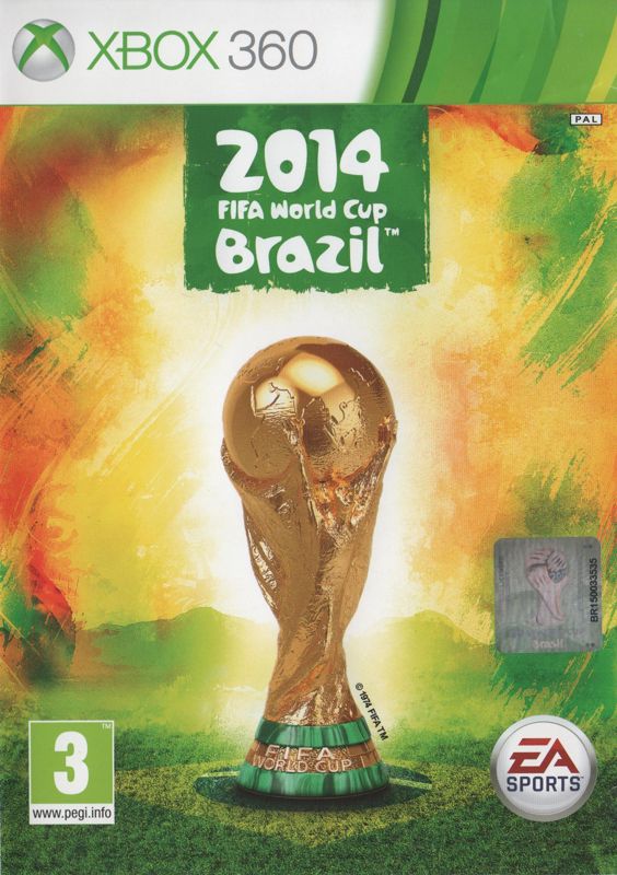 2014 FIFA World Cup Brazil box art for Xbox 360